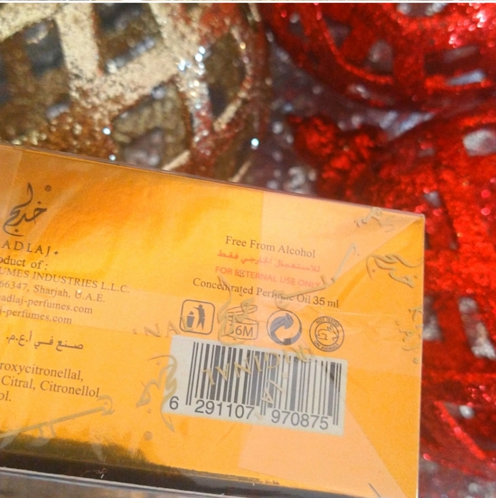 Authentic 💐HAREEM AL SULTAN GOLD (35ml) Perfume 💘Sweet Scent- ✅ with Spray. - Picture 5 of 16